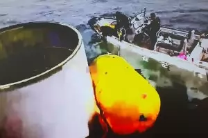 Заради дефектни двигател и гориво ракета на КНДР падна в морето