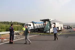 Над 30 деца пострадаха при инцидент с автобус в Турция