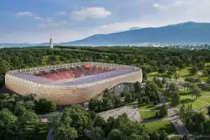 Проектът за нов стадион в Борисовата градина гази закона