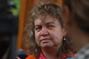 Председателят на парламента Наталия Киселова даде официално изявление за медиите