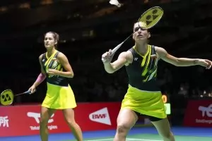 Еврошампионките Стоеви са 1/4-финалистки на игрите в Полша