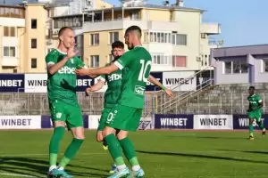 "Берое" трепери до 101-вата минута, но остана в Първа лига