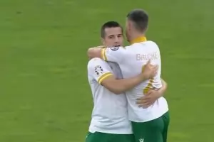 Националите остават на дъното след 1:1 срещу 10 от Литва