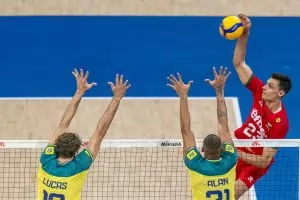 Волейболното чудо срещу Бразилия остана мираж