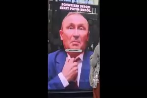 Путин се появи в реклама на референдум в Швейцария 