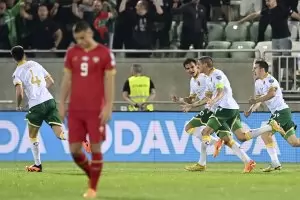 Късен гол лиши България от сензационна победа над Сърбия