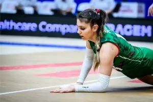 Олимпийският шампион мина тежко през българските волейболистки