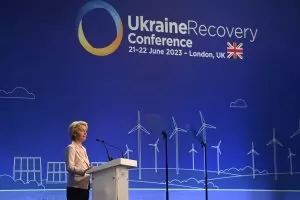 Парите за Украйна ЕС ще вземе от Русия