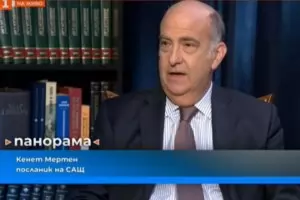 Посланик Мертен: Искаме по-малка зависимост на България от Русия
