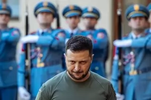 Зеленски мина през Чехия и Словакия на път за Турция
