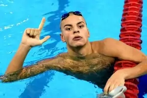 Мицин спечели второ сребро от световното първенство по плуване