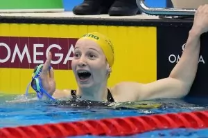 Австралийка подобри най-стария световен рекорд в плуването