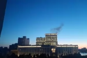 Москва и Крим пак бяха атакувани с дронове