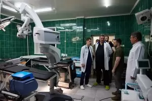 Трансплантациите в Украйна не спират дори на фона на войната
