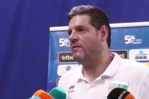 Селекционерът на волейболистите: От години караме само на приказки