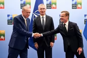 Ердоган пуска Швеция в НАТО 
срещу F-16 и членство в ЕС