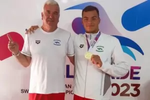 Мицин спечели и сребърен медал на световното първенство по плуване