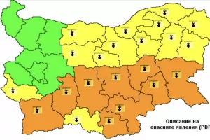 Жегите преодоляха рекорди в Русе, Хасково и Шумен
