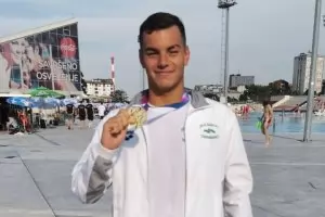 Плувецът Мицин е еврошампион с национален рекорд и олимпийски норматив