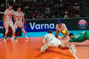 България стартира с тежка загуба на Евроволей 2023 във Варна