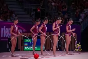 България е световен шампион по художествена гимнастика
