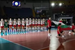 България изстрада откриващата си победа на Евроволей `23