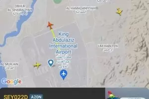 За първи път - самолет летя от Саудитска Арабия до Израел