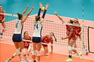 Българският отбор дори не се доближи до шампиона