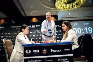 Салимова и Горячкина ще играят тайбрек за Световната купа