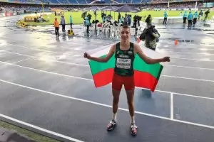 Българин взе европейско сребро в атлетиката с национален рекорд