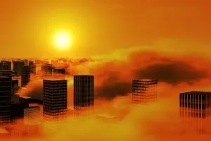 Замърсеният въздух е по-вреден от алкохола и цигарите