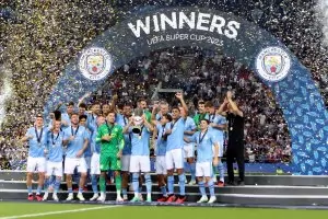 "Манчестър Сити" спечели първата си Суперкупа на Европа