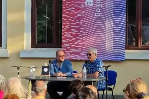 Стефан Цанев на „Аполония“: В XXI век се чувствам като гостенин