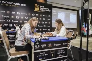 Нургюл Салимова започва срещу 3-кратна световна шампионка