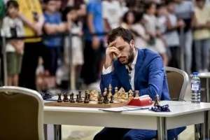 Чепаринов измъкна реми срещу носителя на Световната купа