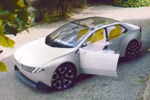 BMW показа бъдещето с Vision Neue Klasse