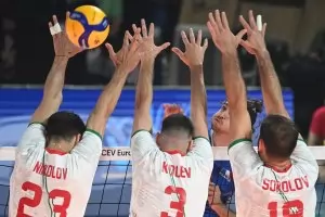 Волейболистите потеглиха ударно в олимпийската квалификация