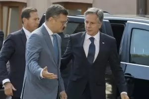 Държавният секретар на САЩ представи в Киев помощ за 1 млрд. долара