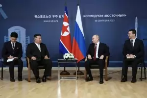 Приключенията на Ким и Путин - нарочно не придумаешь