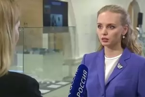 Дъщерята на Путин публикува на Запад