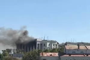 Поне двама руски генерали са ранени при атаката на щаба на руския флот в Крим