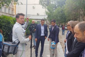 След като вчера лидерът на Спаси София Борис Бонев посочи