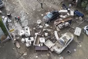 Наводнения заляха 44 окръга в Турция