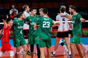 Волейболистите приключиха с гръмка победа олимпийската квалификация