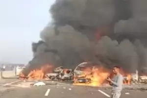 32-ма загинаха в тежка автомобилна катастрофа в Египет