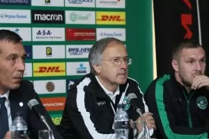 "Лудогорец" върна Дерменджиев за треньор