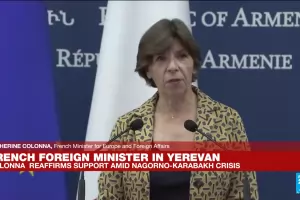 Франция първа предложи военна помощ на Армения