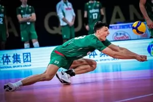 Пропилян геймбол пречупи националите срещу европейския шампион