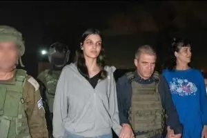 "Хамас" освободи майка и дъщеря заложнички