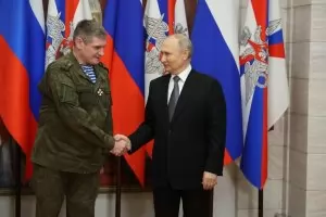 Русия смени командващия войските си в Херсонска област